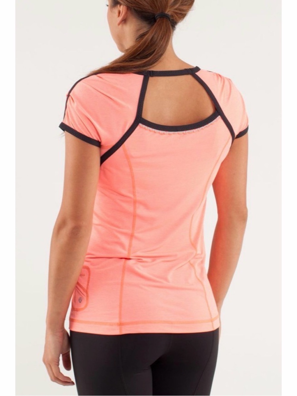 Lululemon Run: Team Spirit Tech Short Sleeve